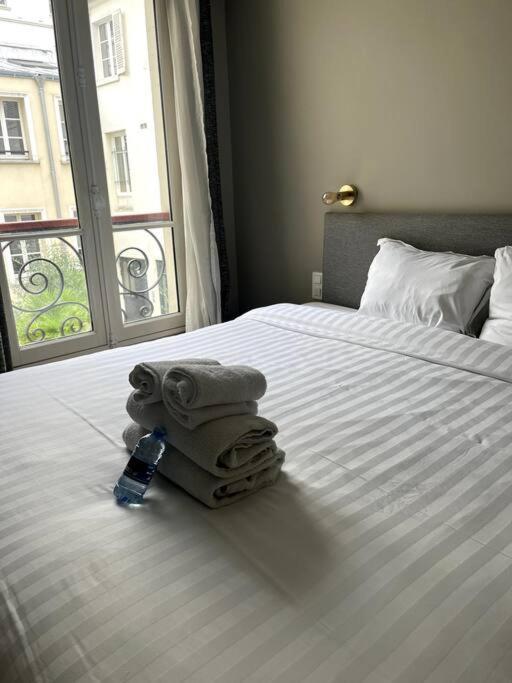 Appartement 4 Personnes - St Lazar Sur Cour à Paris Extérieur photo